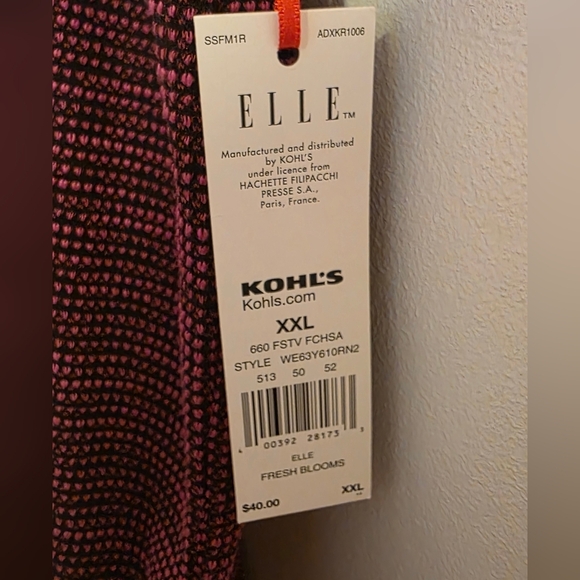 Elle Pencil Womens XXL 2X Office Professional Preppy Executive Lagenlook NWT - Picture 9 of 10